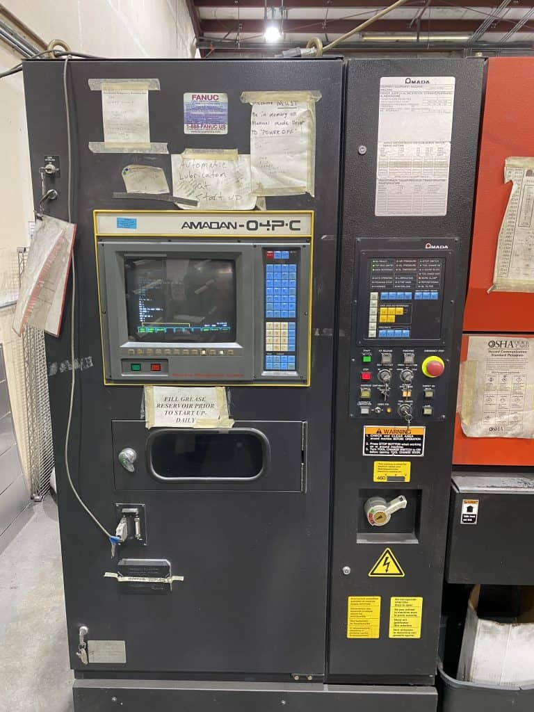 2001 Amada Pega-244 – photo 2 of 5
