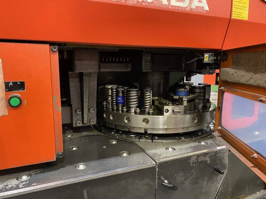 2001 Amada Pega-244 – photo 3 of 5