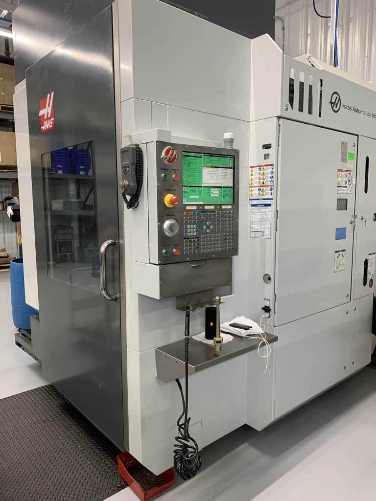 2013 Haas UMC-750 CNC Vertical Machining Center, photo 9 of 13