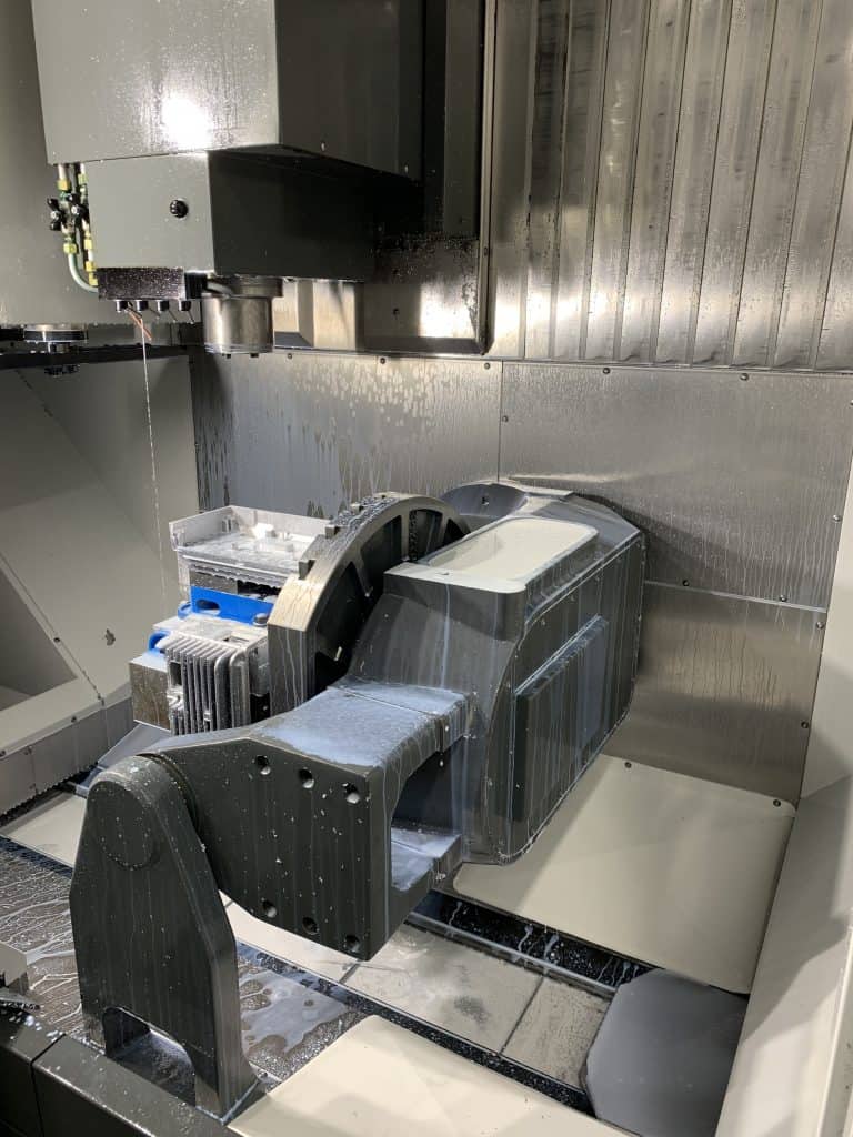 2013 Haas UMC-750 CNC Vertical Machining Center, photo 11 of 13