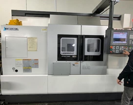 2016 Okuma Space Turn LB3000 EXII-MY