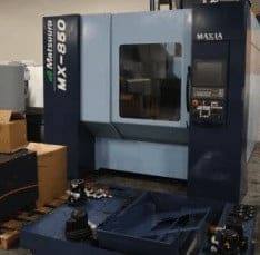 2017 Matsuura MX-850