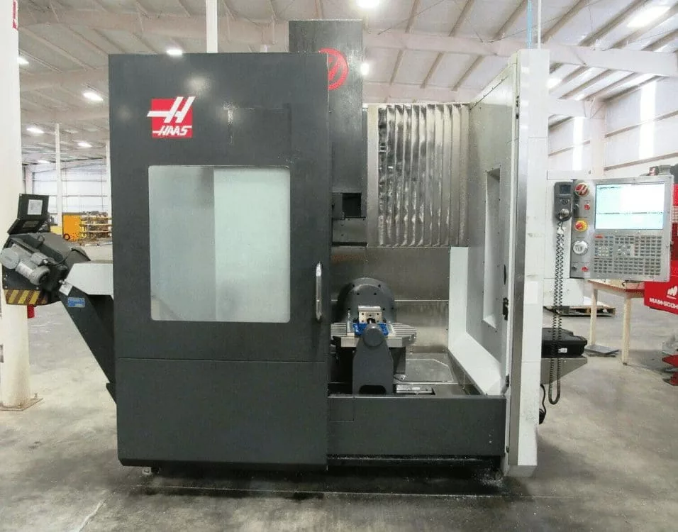 2014 Haas UMC-750