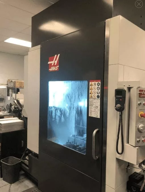 2019 Haas UMC-750