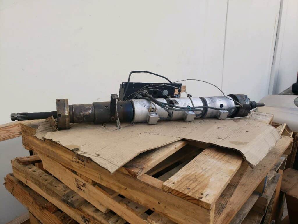 Used Van Dorn IntElect 110 Injection Molding Machine For Sale