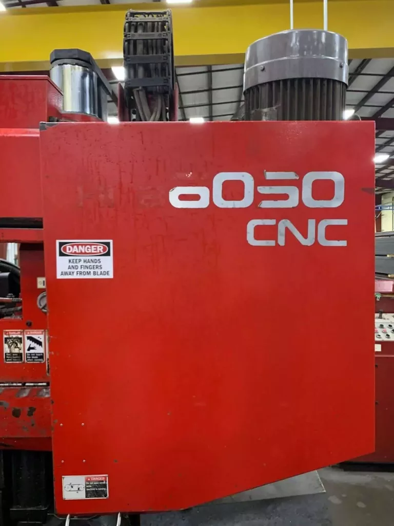 2006 Amada HKB-6050CNC – photo 5 of 6