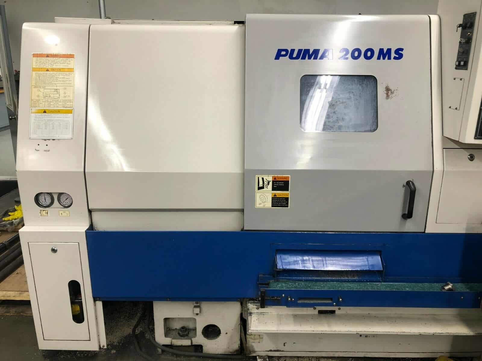 1998 Daewoo Puma 200LMSC