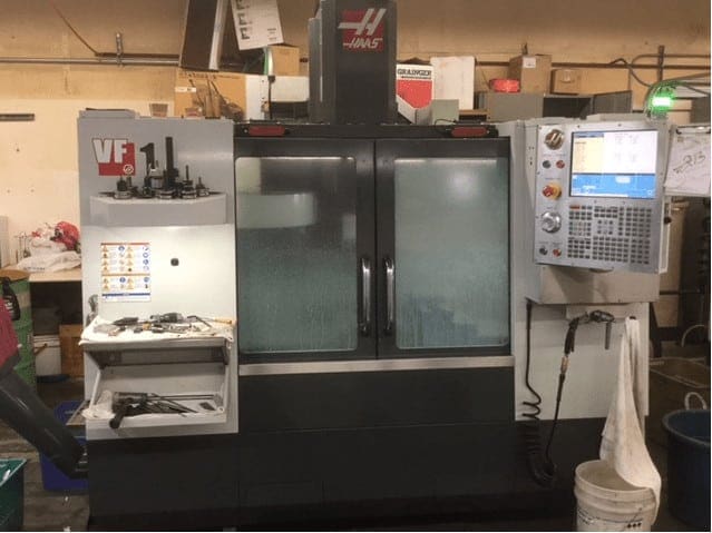 2013 Haas VF-1