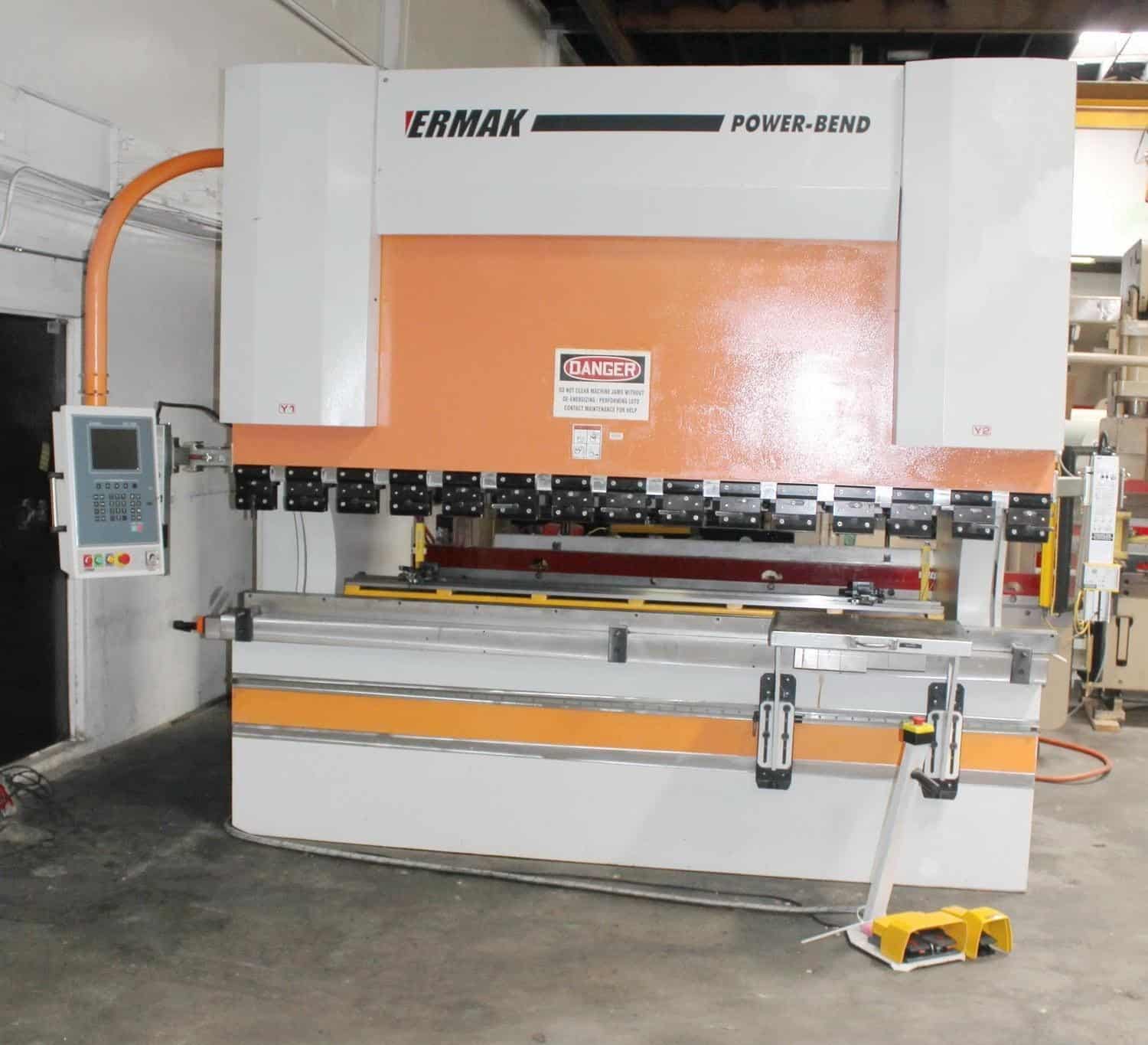 2011 Ermak Power-Bend 330