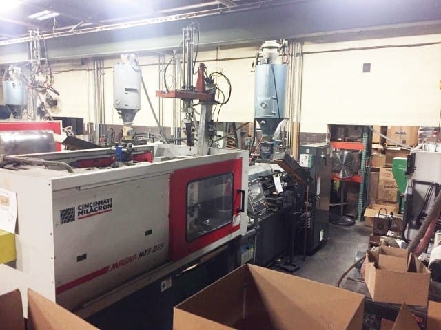 2006 Cincinnati Milacron Magna Toggle MT225