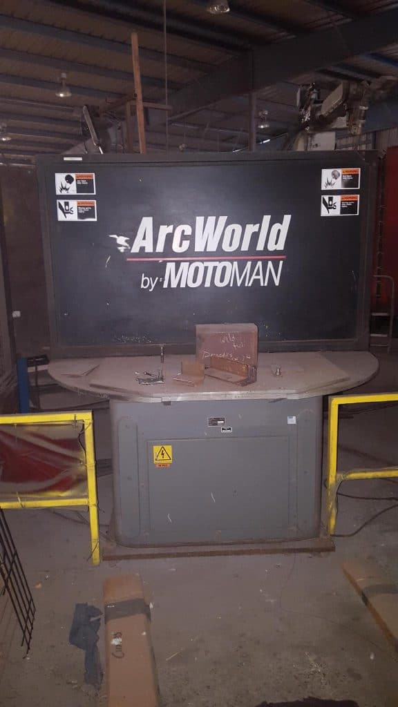 2003 Motoman Arcworld 6000 – photo 4 of 8