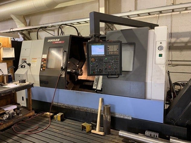 2011 Doosan Puma 400C