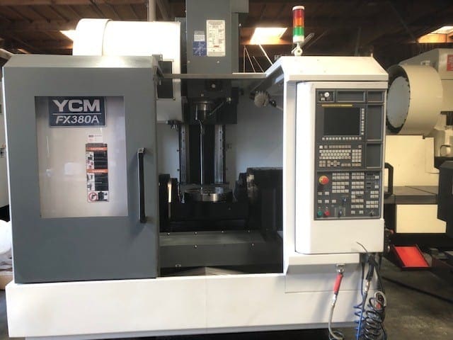 2014 YCM FX380A