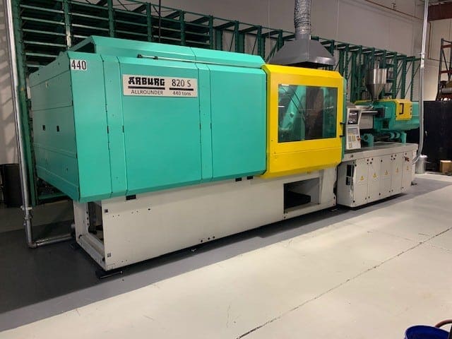 2005 Arburg 820 S 4000-2100