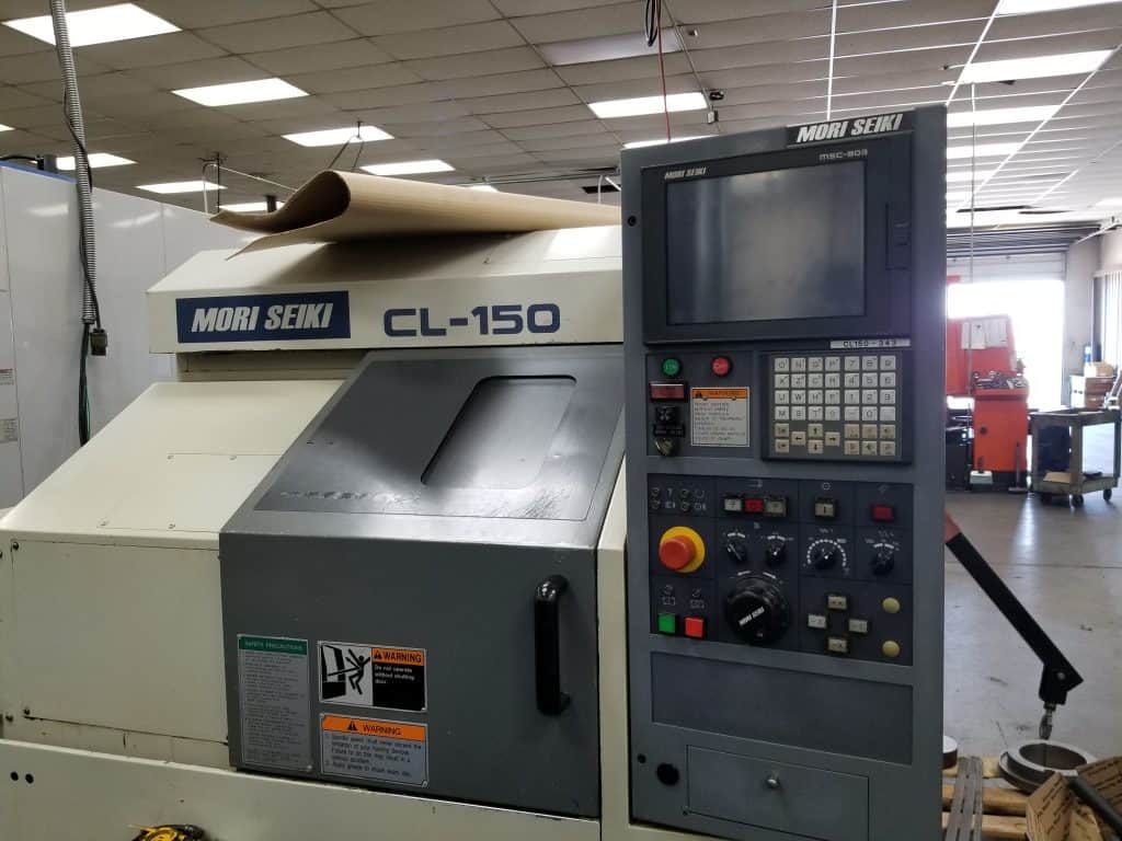 1998 Mori Seiki CL-150