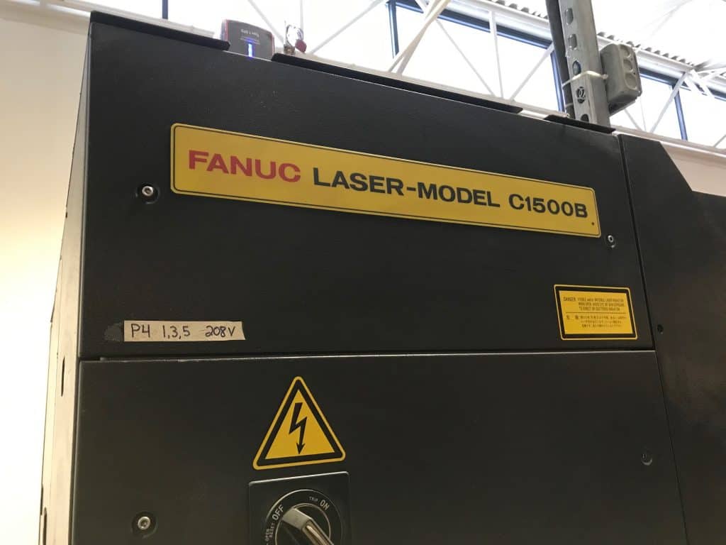 1999 Amada Lasmac LC-1212 – photo 6 of 8