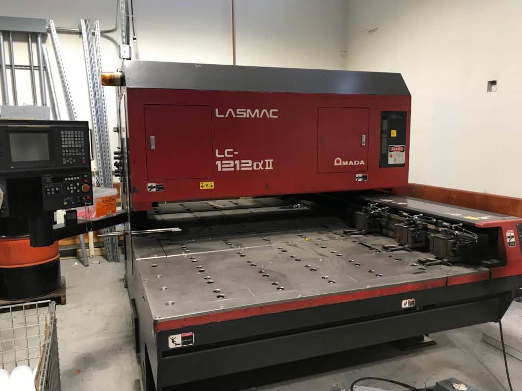 1999 Amada Lasmac LC-1212