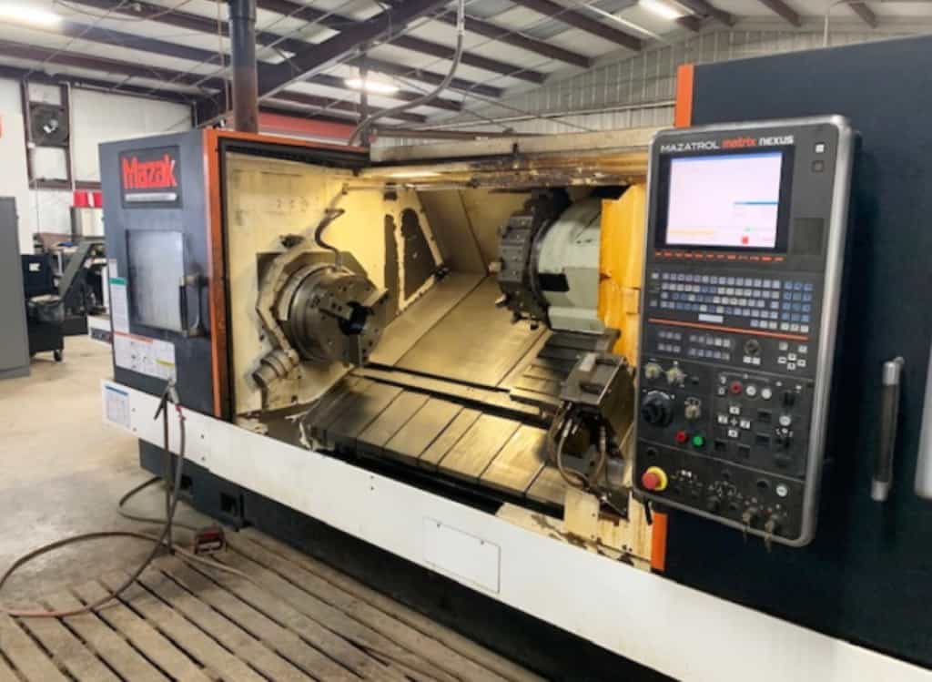 2012 Mazak QTN 450-II/2000 – photo 2 of 3