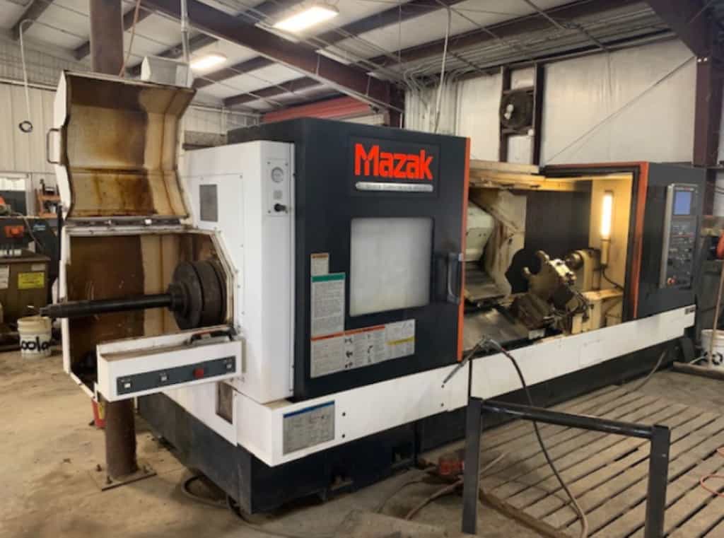 2012 Mazak QTN 450-II/2000