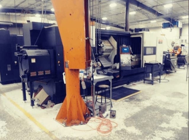 2010 Mazak Slant Turn Nexus 550II/3000