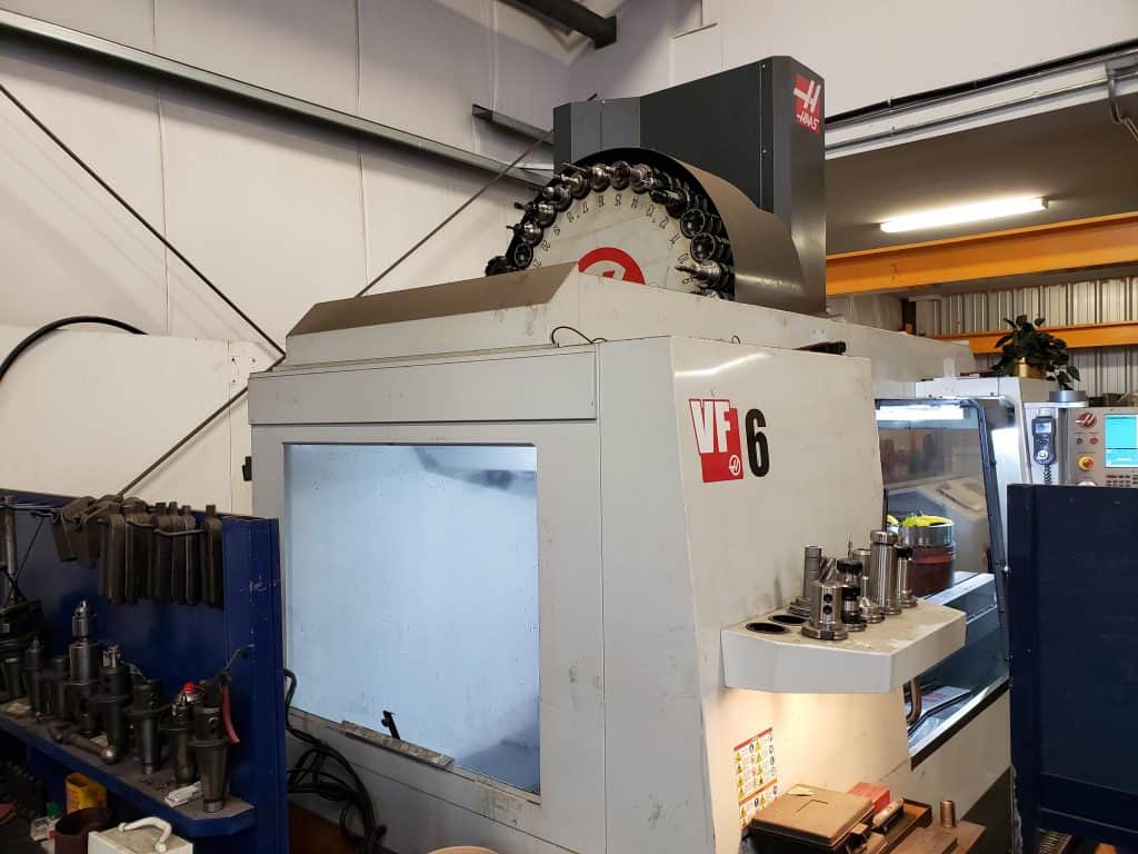 2014 Haas VF-6/50 – photo 9 of 13
