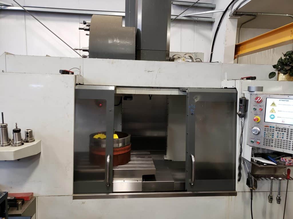 2014 Haas VF-6/50 – photo 11 of 13