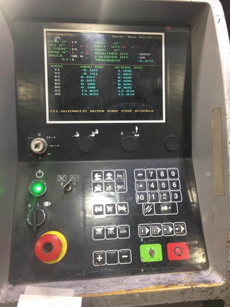 2003 Amada HFE 1303 – photo 2 of 2