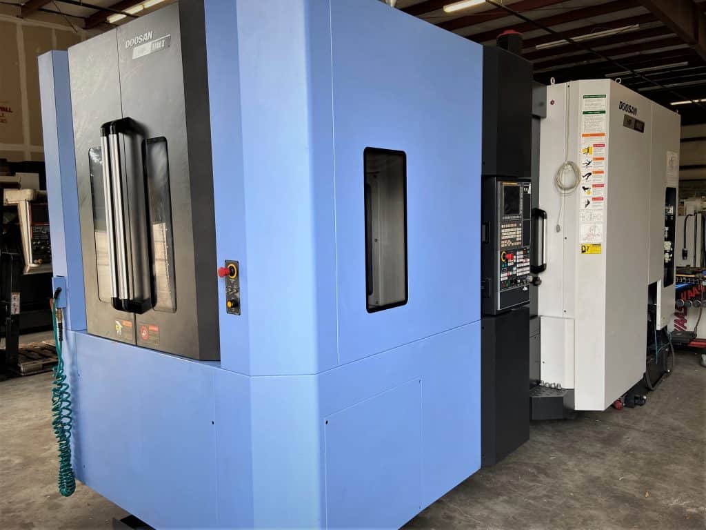 2015 Doosan HP 5100II – photo 3 of 7