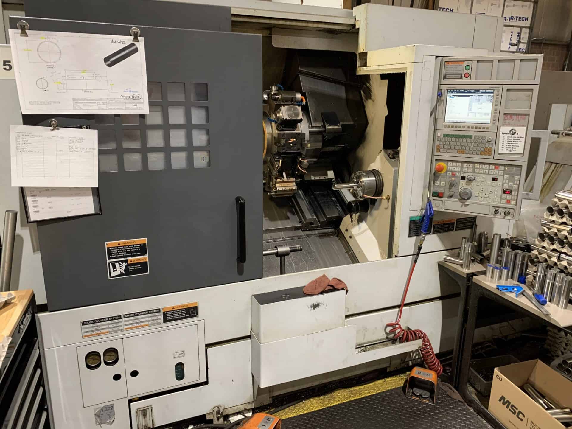 2010 Mori Seiki NL-2500SY/700