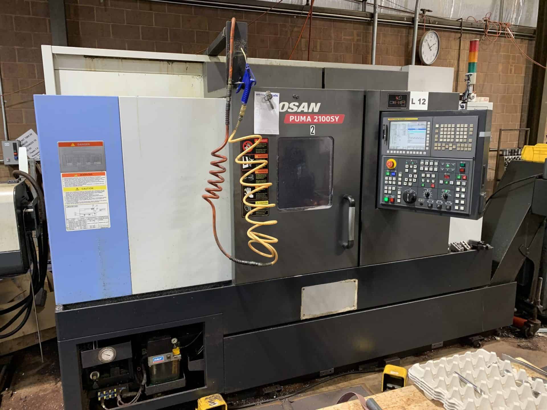 2011 Doosan Puma 2100SY