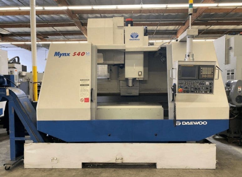 2002 Daewoo Mynx 540