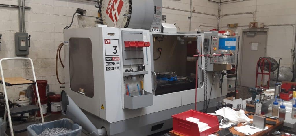 2009 Haas VF-3 CNC Vertical Machining Center, photo 1 of 6