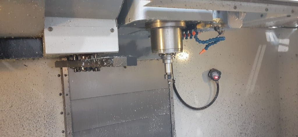 2009 Haas VF-3 CNC Vertical Machining Center, photo 3 of 6