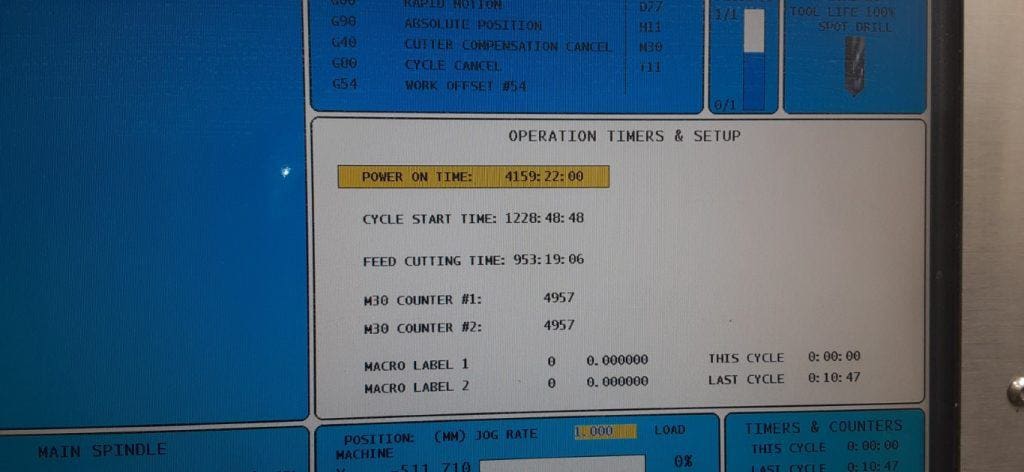 2009 Haas VF-3 CNC Vertical Machining Center, photo 6 of 6