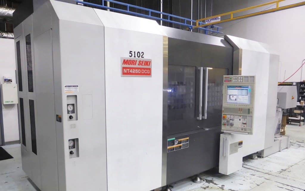 2009 Mori Seiki NT 4250DCG/1500