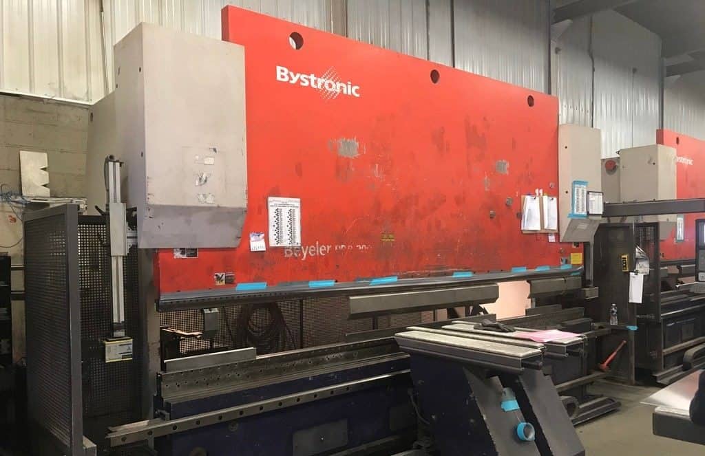 2003 Bystronic PR200x4100