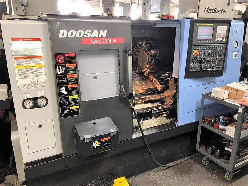 2009 Doosan Lynx 220LMA