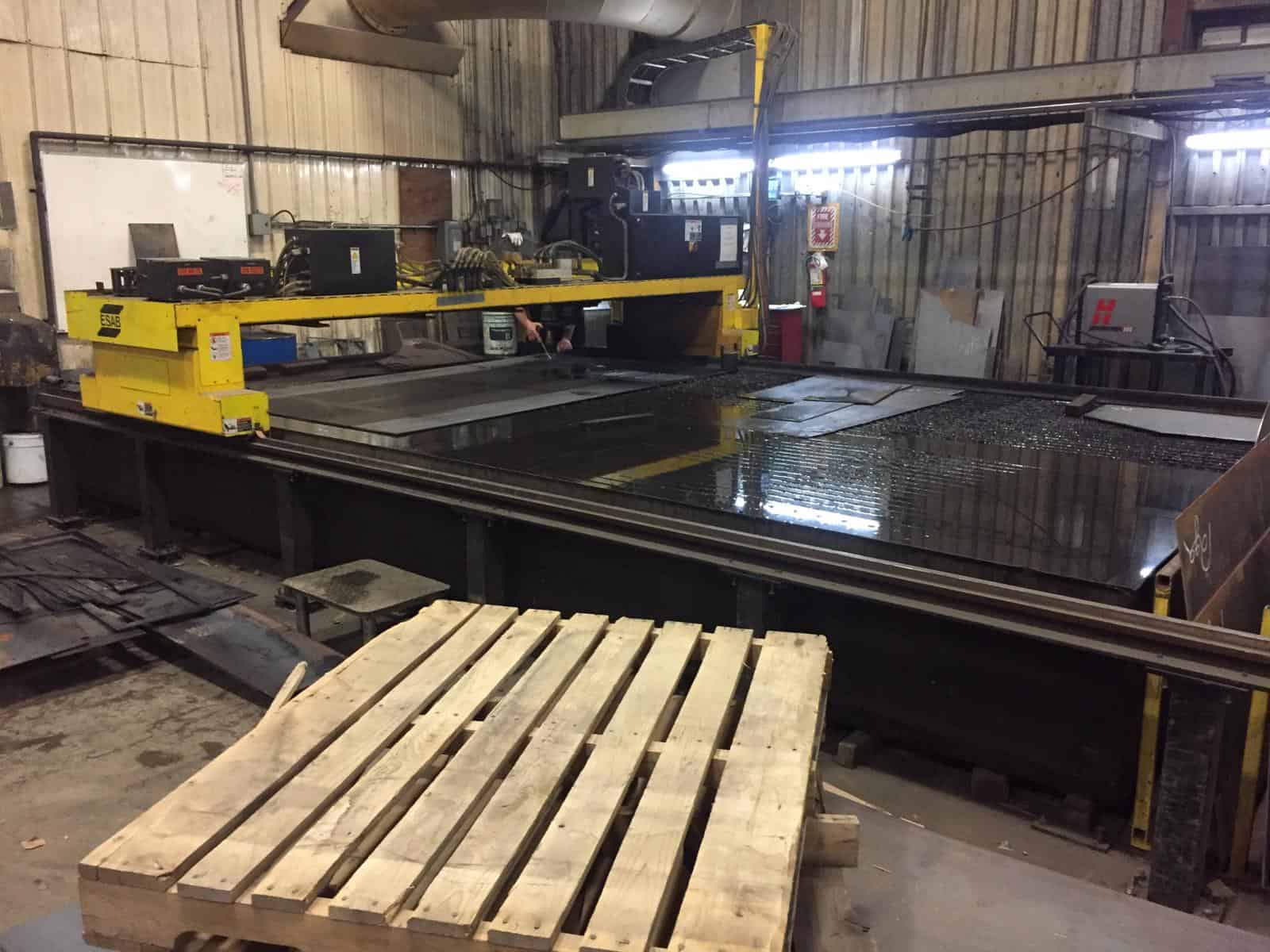 2007 Esab Sabre SXB 4000