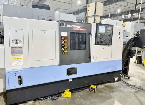 2012 Doosan Puma 300MC