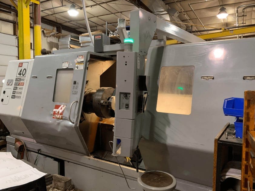 2004 Haas SL-40L