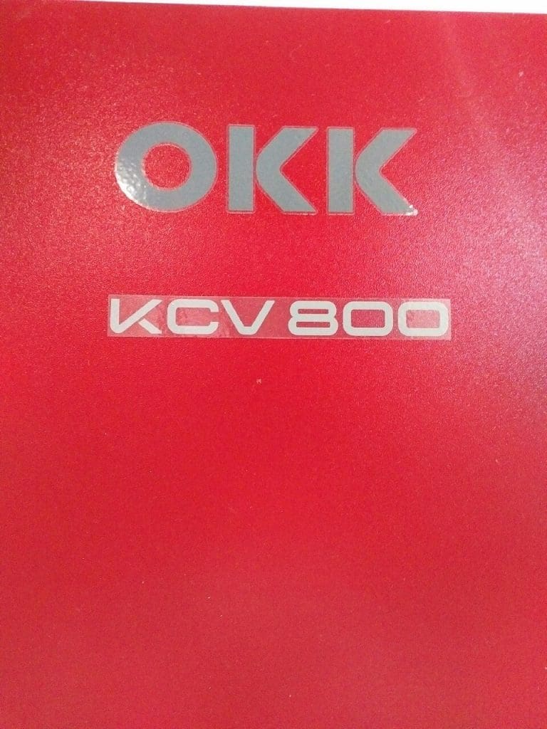 2015 OKK KCV800 – photo 13 of 15