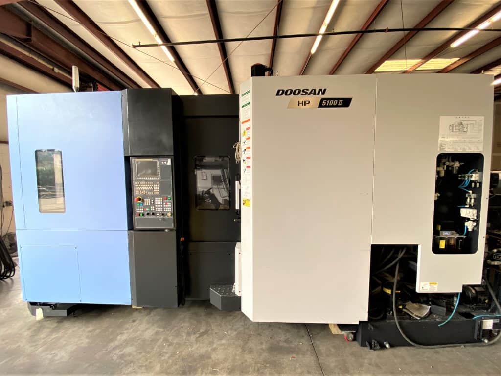 2015 Doosan HP 5100II