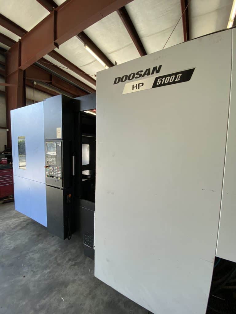 2015 Doosan HP 5100II – photo 4 of 7