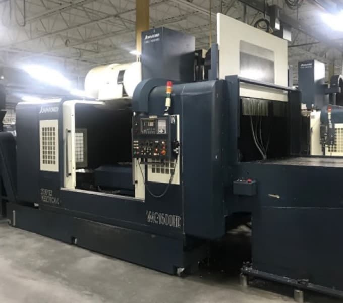 2005 Johnford VMC-1600HD