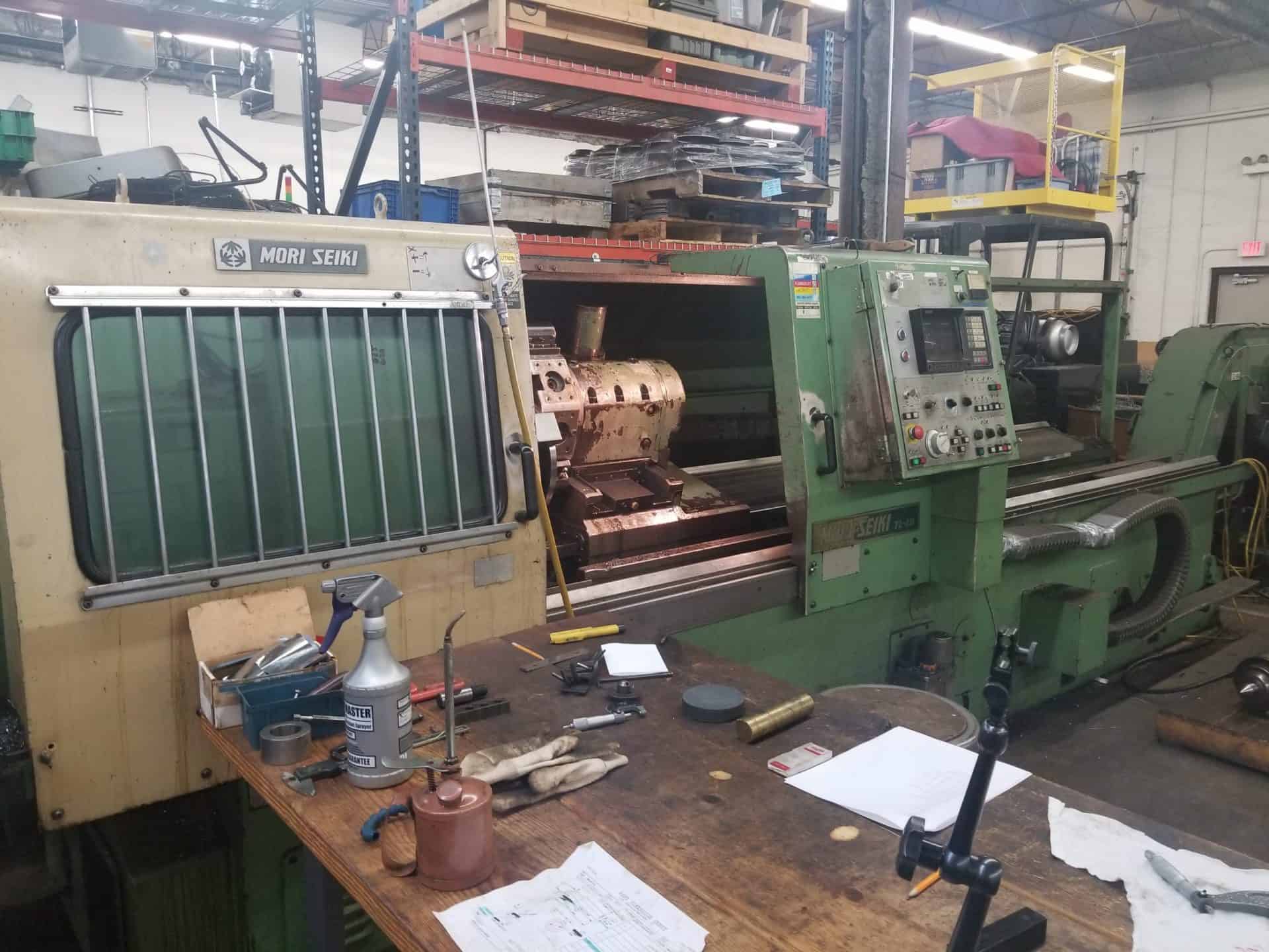 1990 Mori Seiki TL-40