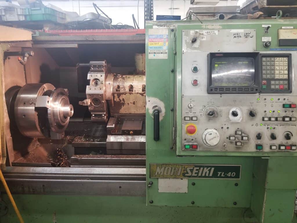 1990 Mori Seiki TL-40 – photo 3 of 4