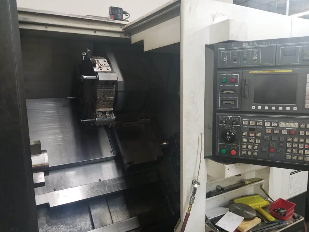1990 Mori Seiki TL-40 – photo 4 of 4
