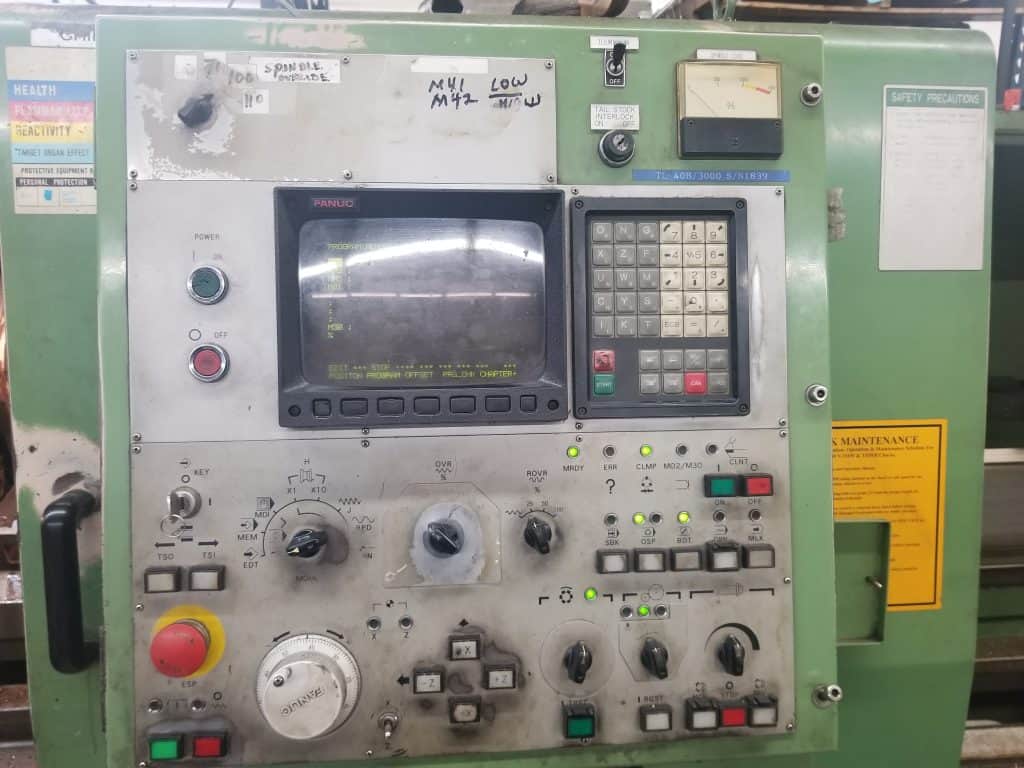 1990 Mori Seiki TL-40 – photo 2 of 4