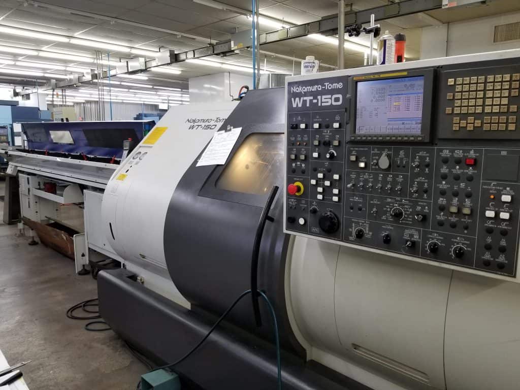 2003 Nakamura-Tome WT-150