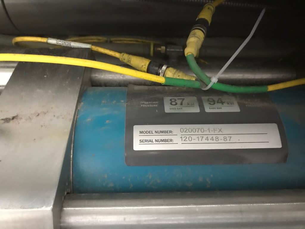 2008 Flow IFB 4800 – photo 7 of 11